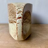 Modernist vase Roberto Rigon for Bertoncello 1970