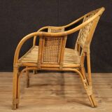 Italian wicker sofa from the 60s