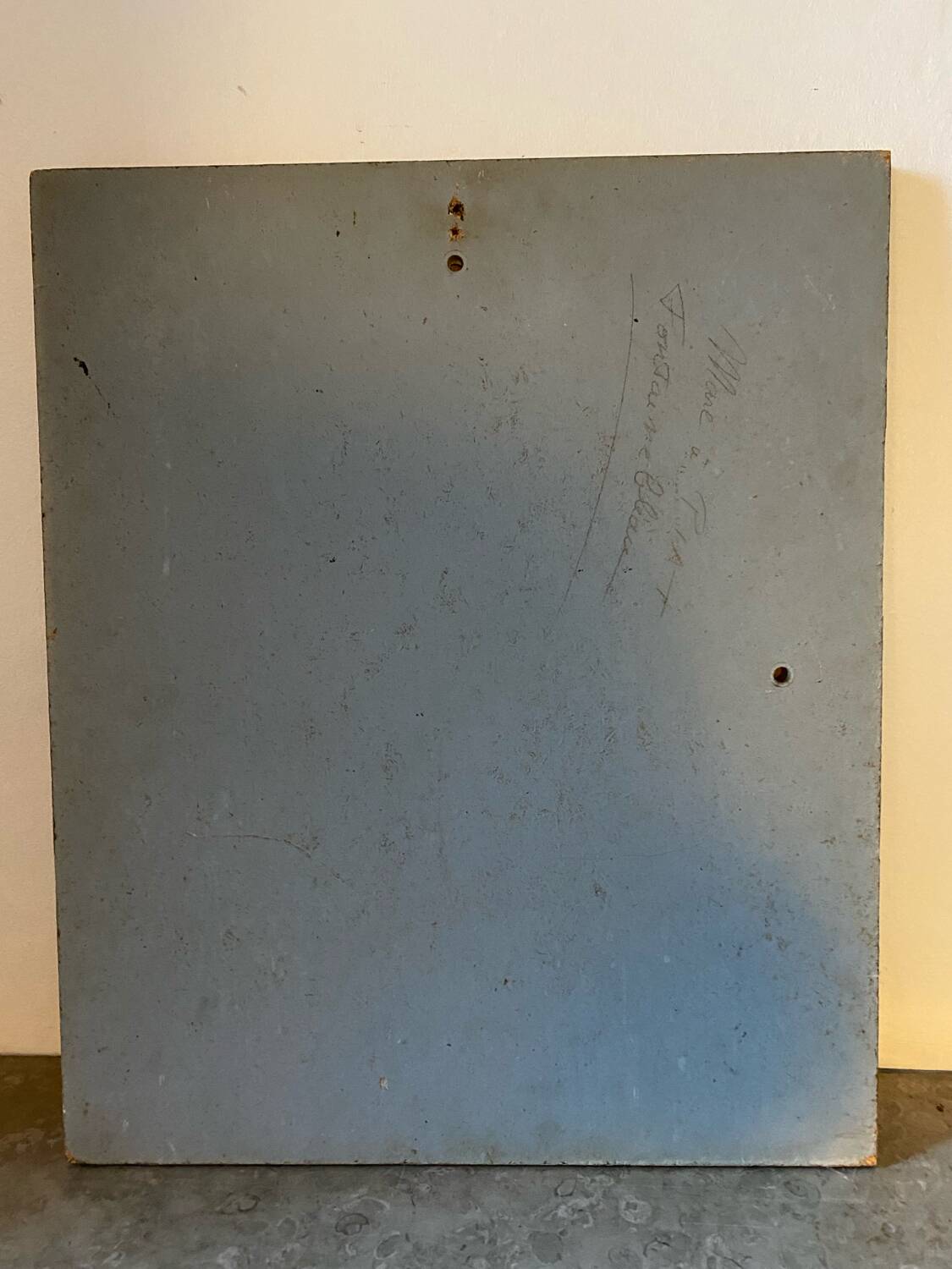 Ancient landscape signed