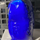 Blue owl, Longwy enamels