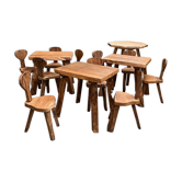 Set de bistrot primitif