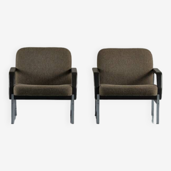 Mid Century Armchairs, Holland, 1970's, set of 2