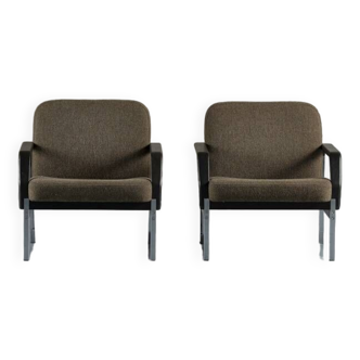 Mid Century Armchairs, Holland, 1970's, set of 2