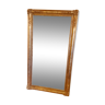 Restored gold leaf mirror - 127x71cm