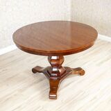 Vintage Mahogany Center Table, 1950s