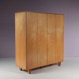 1950s “KB04” wardrobe by Cees Braakman for Pastoe, Netherlands
