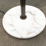 Vintage Italian Postmodern Floor Lamp with Marble Base