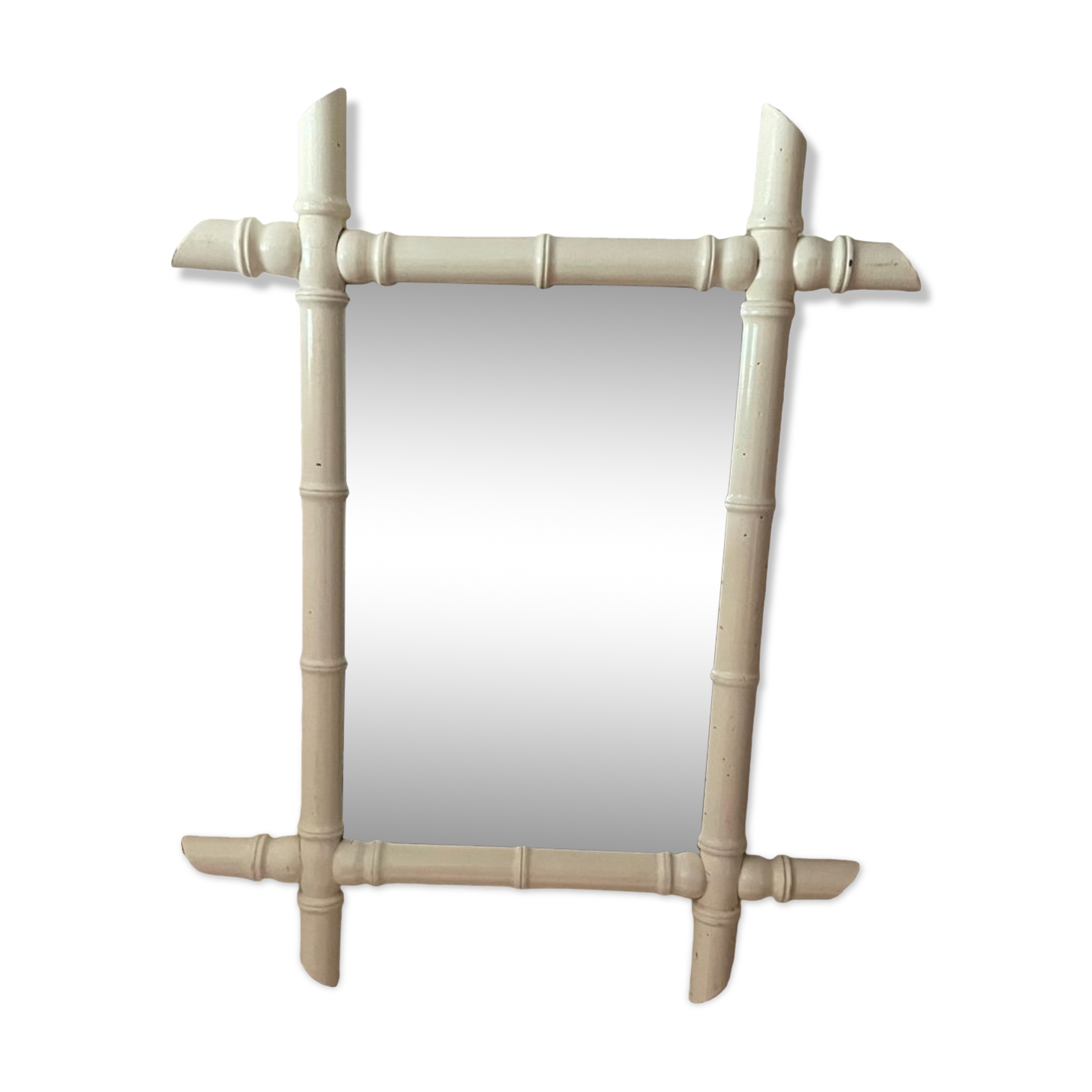 Miroir en bois 58x45cm