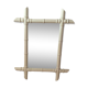 Miroir en bois 58x45cm