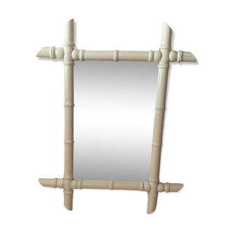 Miroir en bois 58x45cm