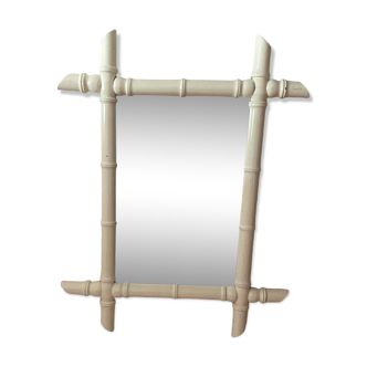 Wooden mirror 58x45cm