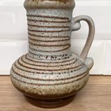 Vintage ceramic vase Strehla Germany