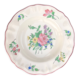 Set of 6 Luneville hollow plates