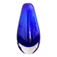 Blue murano vase