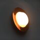 Mid-Century Copper Ceiling Lamp by BUR, Bünte & Remmler