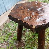 Antique tripod stool