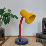 Everise Tricolor Desk Lamp, Memphis Style, 90s