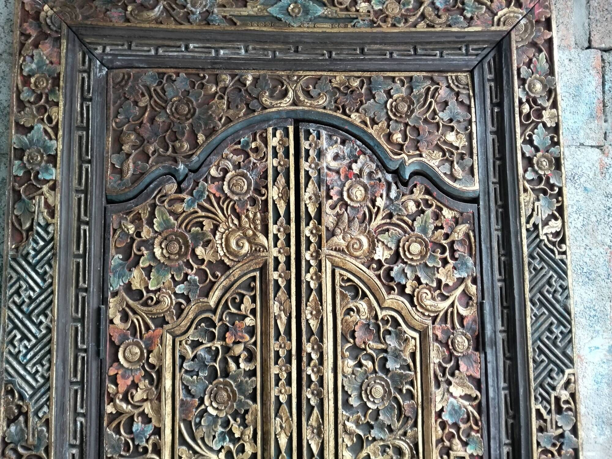 Porte Indonésie