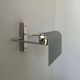 Pair of vintage adjustable wall lights, chrome, Castiglioni Fontana Arte 1972
