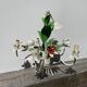 Metal flower bouquet ceiling chandelier
