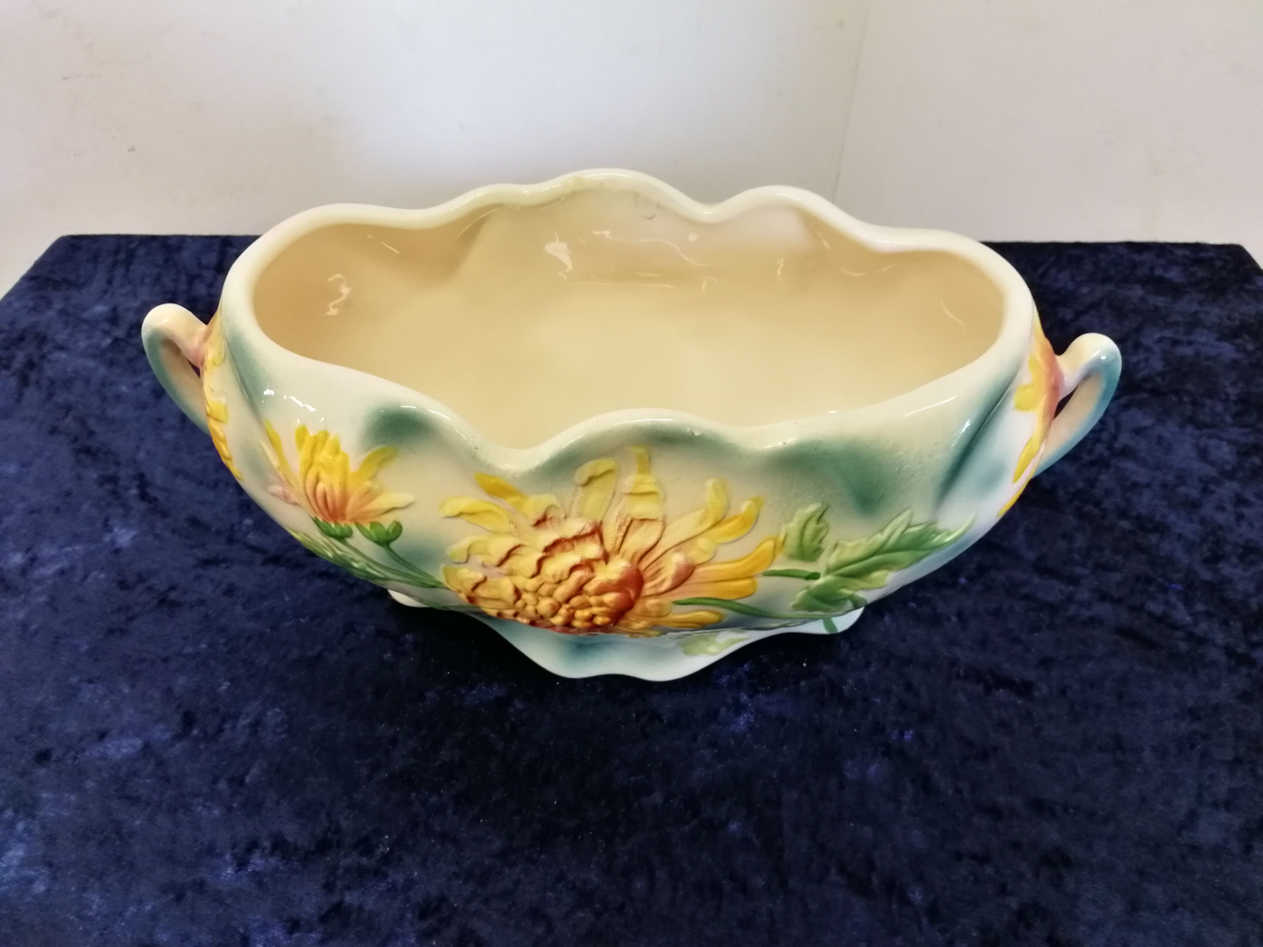 Planter in Barbotine St Clement