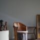 Sculptural brutalist armchair handcrafted in solid pine, Wabi Sabi style, Sweden, 1970s.
