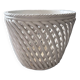 woven earthenware pot cover 1950