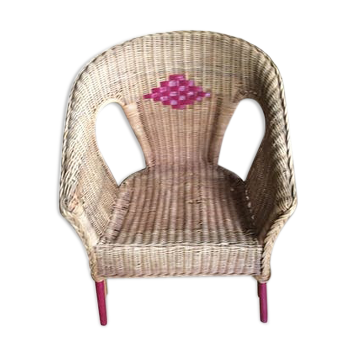 Rattan chair