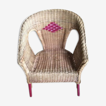 Rattan chair