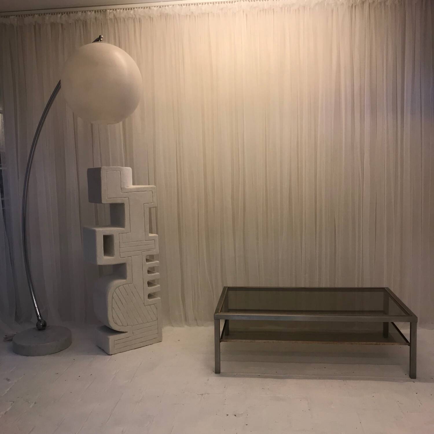 70' modernist coffee table.