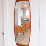 Large Scandinavian mirror oblong 40x106cm