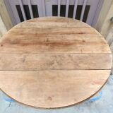 Table ronde style louis Philippe