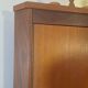 Meuble d'angle en teck,  Vintage Scandinave 1960s