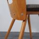 Set 4 chaises Lollipops, design Jiràk, 1960s