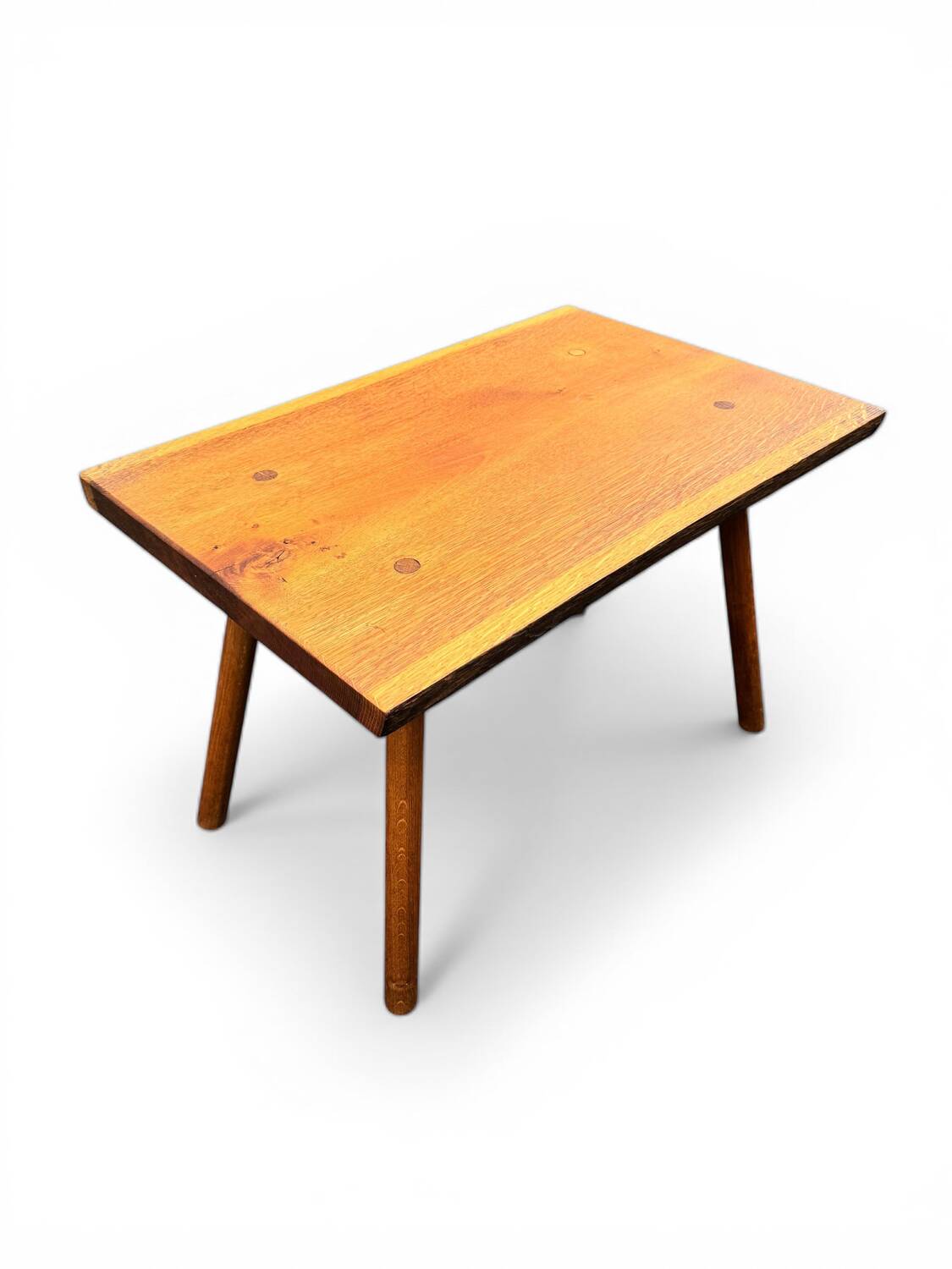 Brutalist coffee table / side table, 1950s/60s