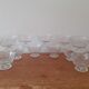 Set of 11 ice cream or fruit salad cups