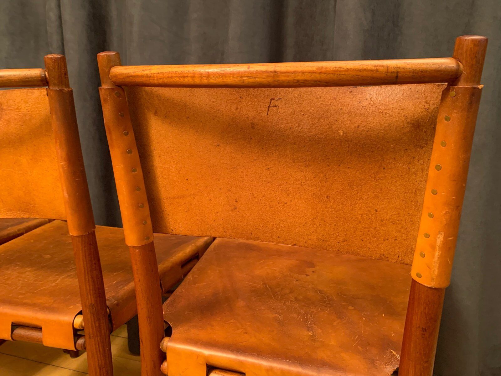 Chaises danoises, années 1960, ensemble de 4