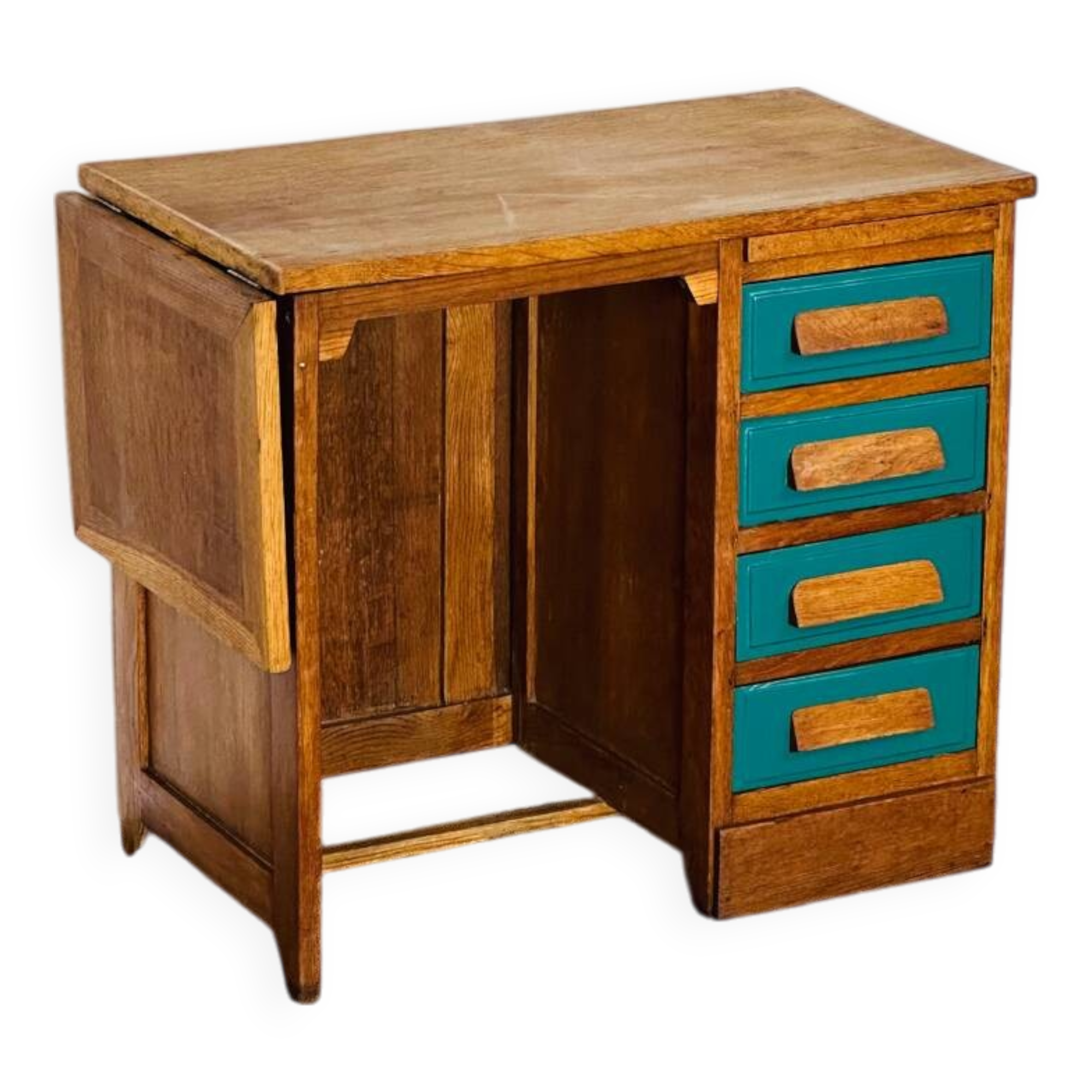 Bureau en chêne 1960
