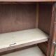 Armoire vitrée vintage