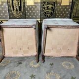 Pair of shepherdesses Art Deco era