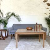 Hans Wegner solid oak coffee table