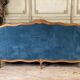 Louis XV style carved wooden bench, around 1900