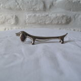 Set of 12 rests dachshund knives