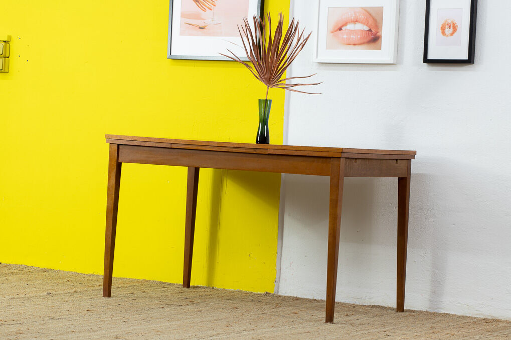 Vintage Scandinavian Table – 120 cm