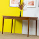 Vintage Scandinavian Table – 120 cm