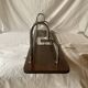 Large Art Deco wall-mounted coat rack in wood and chrome metal with mirror