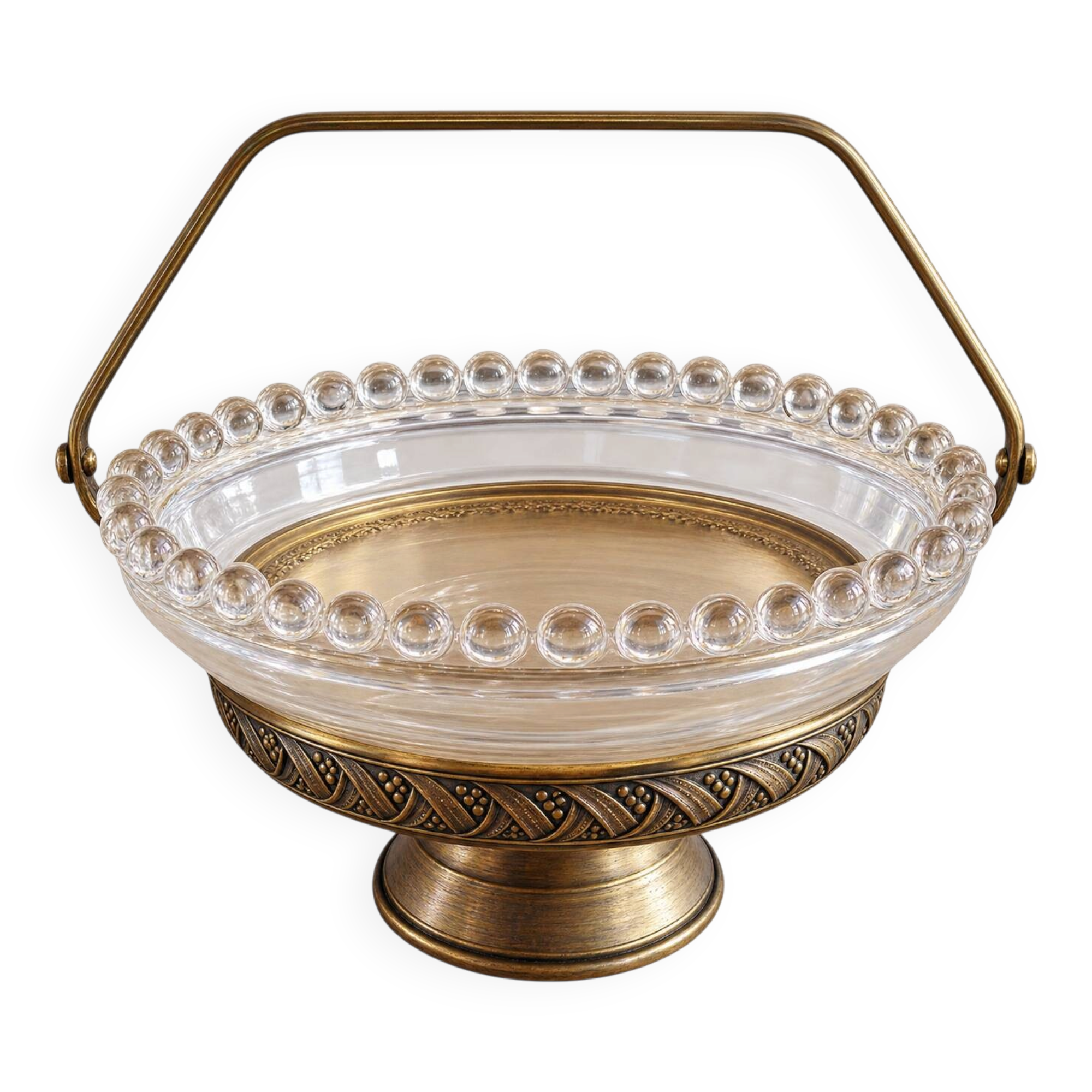 Vintage antique compote / bowl