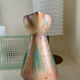 Vase or ceramic pitcher signed François Ré Vallauris 50s