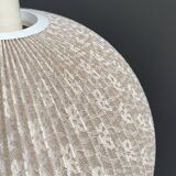 Plisee round hanging lamp 1960s