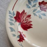 Set of 12 dessert plates, model Véronique de Longwy